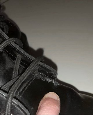 Stivaletti anfibi Bata neri donna nr 40