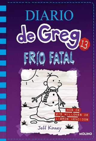 Diario de Greg 13 - Frío Fatal