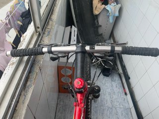 Bicicleta Decathlon Rockrider 700 Roja