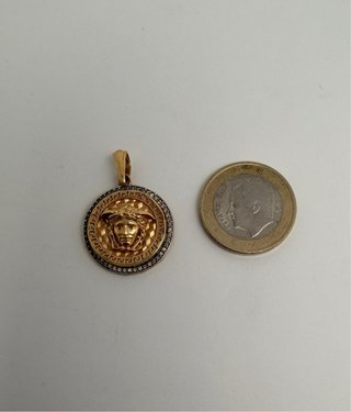 Colgante Versace Oro 18k 6,72g