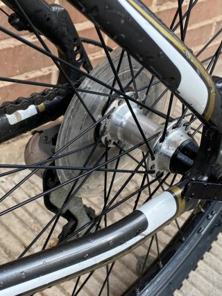 Bicicleta Montaña Orbea Talla M