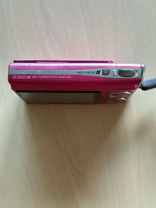 Fujifilm Finepix Z Cámara Digital Rosa