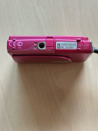 Fujifilm Finepix Z Cámara Digital Rosa