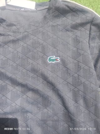 Conjunto Verano Hombre Lacoste gris