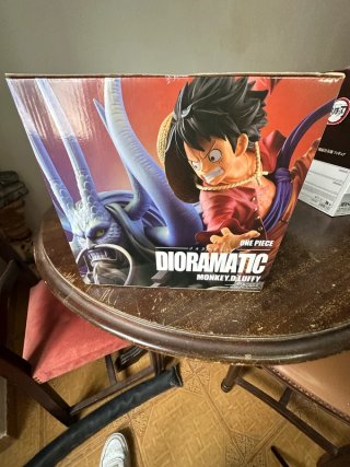 Figura One Piece Dioramatic Monkey D. Luffy