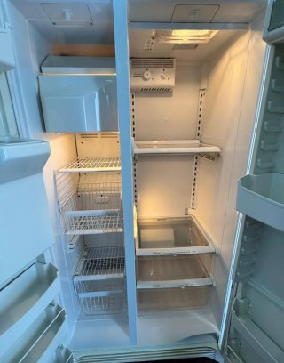 Frigorífico Americano Blanco