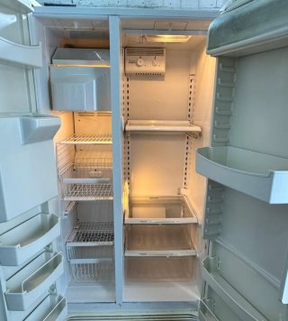 Frigorífico Americano Blanco
