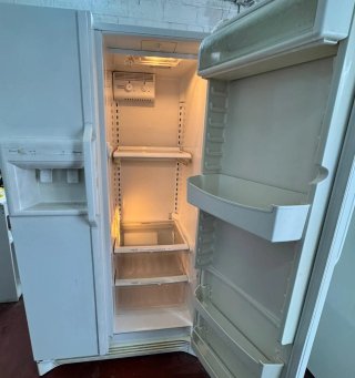 Frigorífico Americano Blanco