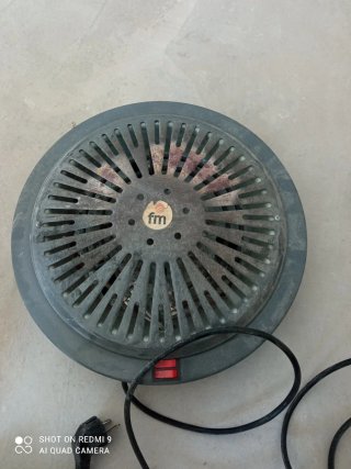 Brasero eléctrico FM