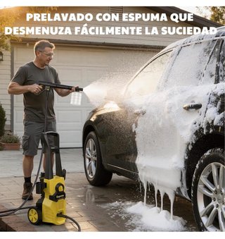 Hidrolimpiadora Alta Presión Espoma