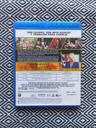 Los Ángeles de Charlie Blu-ray