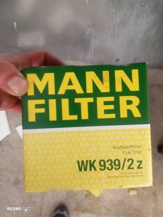 Filtros aceite aire y gasoil