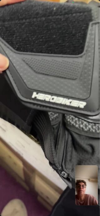 Chaqueta Protección Moto