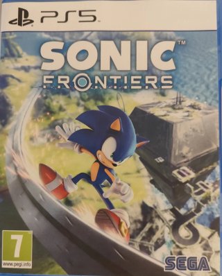 Sonic Frontiers PS5