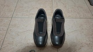 Sapatilhas Cubanas Pretas e Castanhas