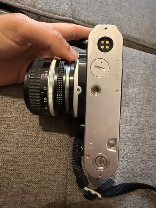 Nikon FM2N Cámara Analógica Plata