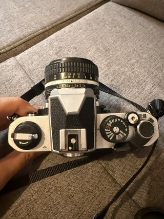 Nikon FM2N Cámara Analógica Plata