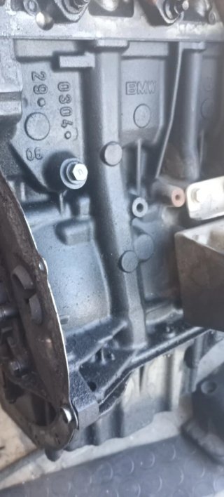 Motor BMW 120d Serie 1 (2008)