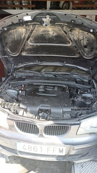 Motor BMW 120d Serie 1 (2008)