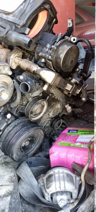 Motor BMW 120d Serie 1 (2008)