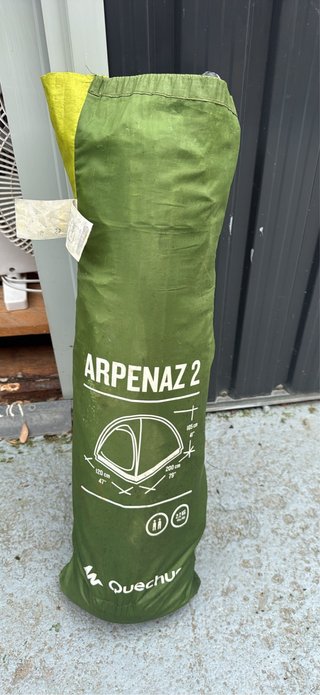 Tienda de campaña Arpenaz 2 Quechua