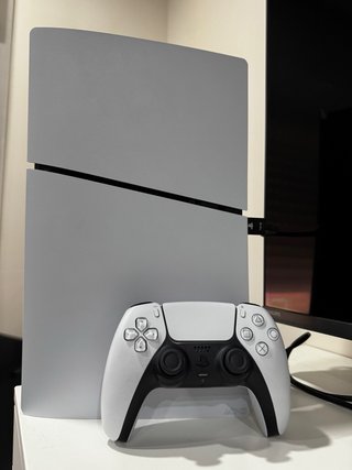 PlayStation 5 Digital Slim Blanca,con caja y mando
