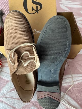 Zapatos de caballero con cordones