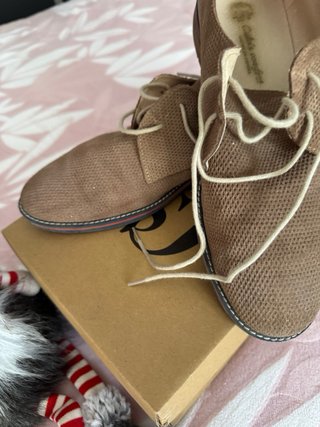 Zapatos de caballero con cordones