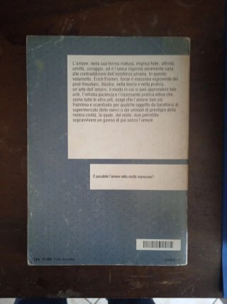 Erich fromm l'arte d'amare