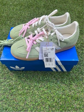 Adidas Samba OG Molly-Mae Verde/Rosa