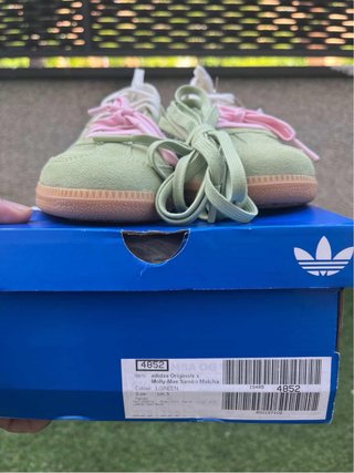Adidas Samba OG Molly-Mae Verde/Rosa