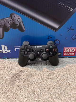PlayStation 3 Super Slim 500GB + Caixa Original