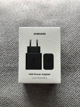 Nuevo Cargador Samsung 45W Power Adapter