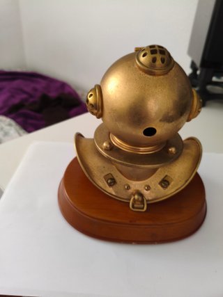 Reloj de Buzo Vintage Dorado