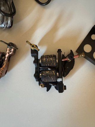 Kit Tatuaggi con Valigetta Nera