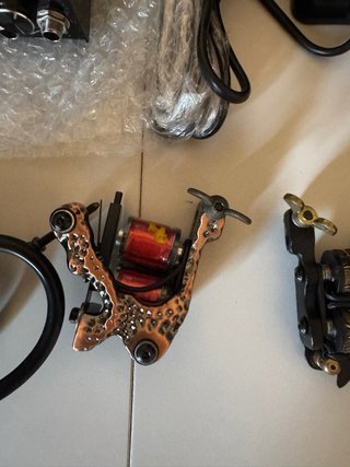 Kit Tatuaggi con Valigetta Nera