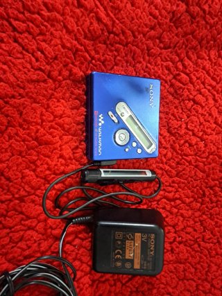 Minidisc Sony MZ N.710 Azul