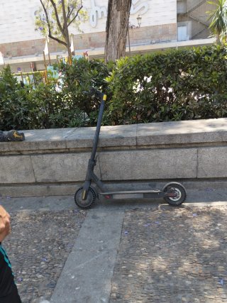 Patinete Eléctrico Plegable