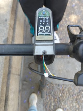 Patinete Eléctrico Plegable