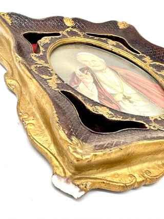 Capoletto Vintage Papa Giovanni XXIII Arte Sacra