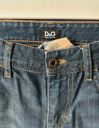Jeans D&G Dolce & Gabbana Uomo Taglia 31