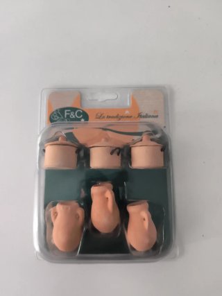 Ánforas terracota F&C hechas a mano