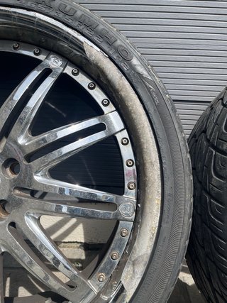 Llantas Strut 22 5x120 2 piezas