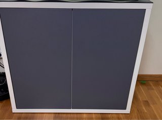 Mueble pecera a medida 90x70x50