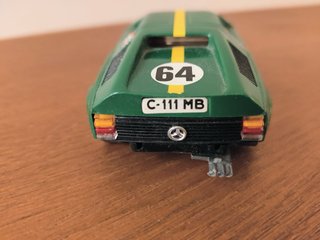Scalextric Mercedes Wankel C-111 C-44