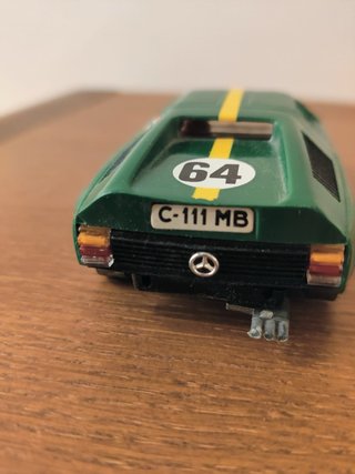 Scalextric Mercedes Wankel C-111 C-44