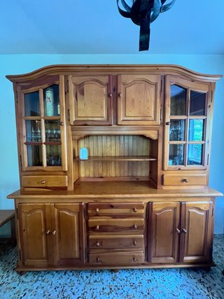 Mueble de salón madera maciza estilo Provenzal