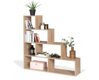 Estantería Escalera Madera
