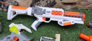 Lote pistolas de plástico Nerf