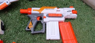 Lote pistolas de plástico Nerf